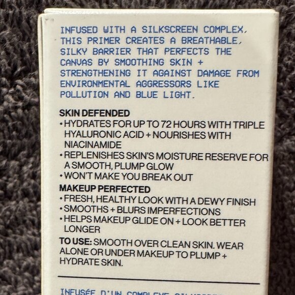 Smashbox Photo Finish Primerizer+ Hydrating Face Primer with Hyaluronic - Picture 2 of 2